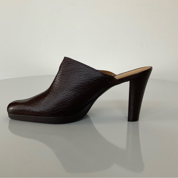 Unisa, brown backless mules - Picture 4 of 8